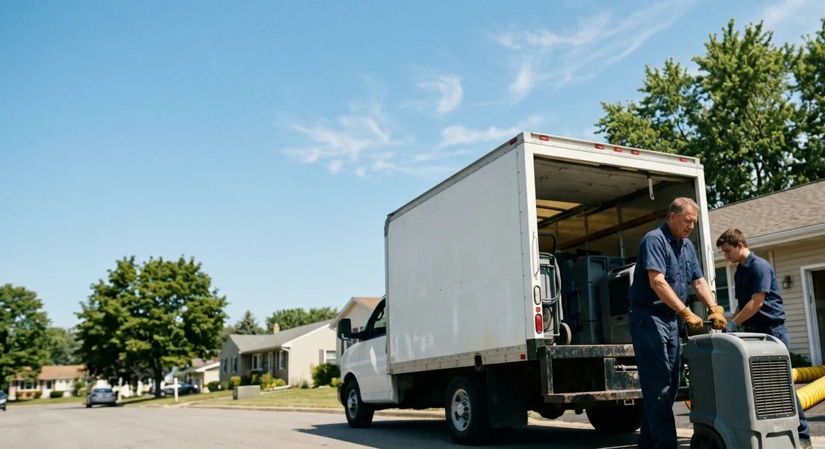 Water Damage Cleanup in Perkasie, PA near me